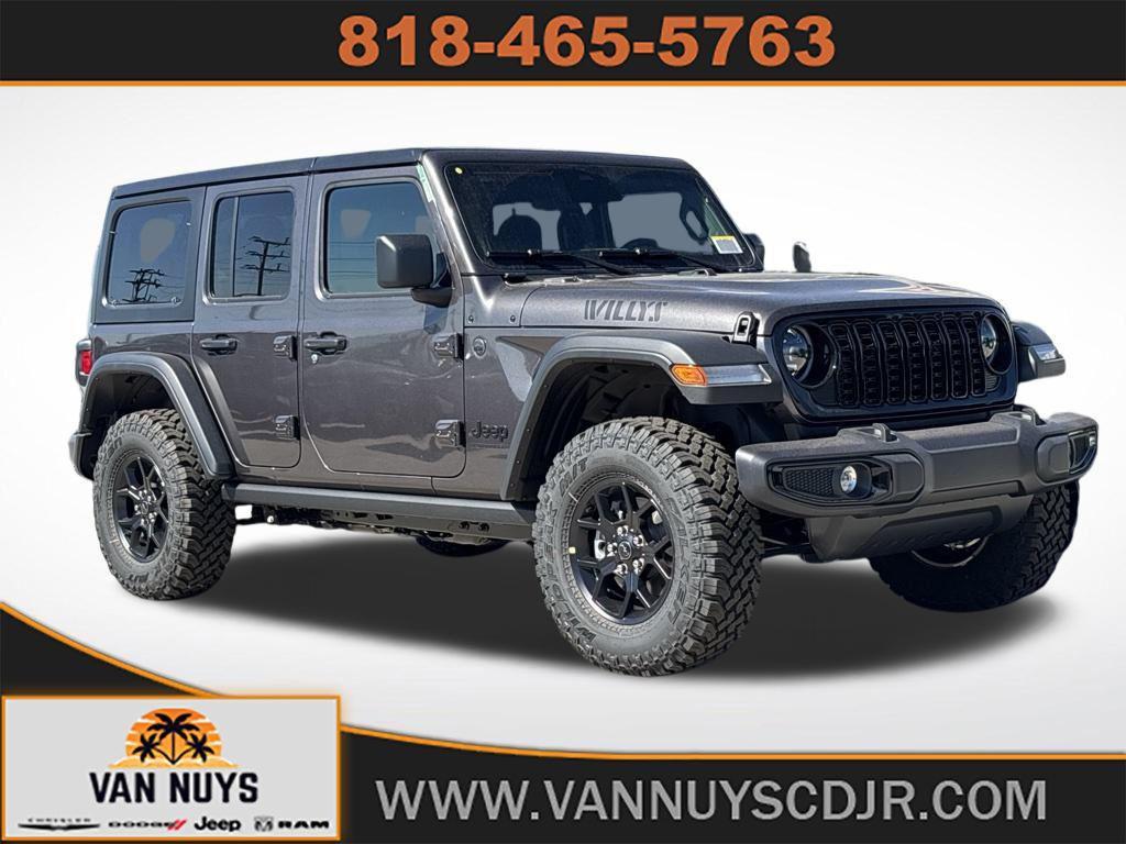 new 2026 Jeep Wrangler car, priced at $48,760