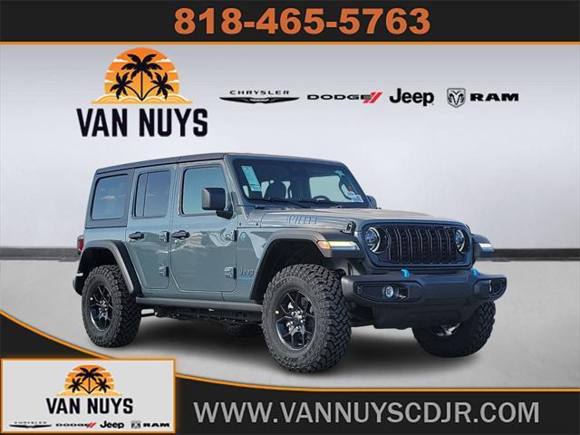 new 2024 Jeep Wrangler 4xe car, priced at $54,081