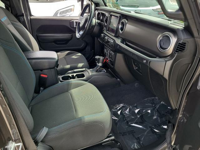 used 2021 Jeep Wrangler Unlimited 4xe car, priced at $33,500