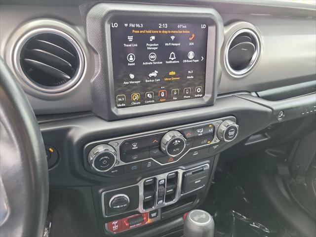 used 2021 Jeep Wrangler Unlimited 4xe car, priced at $33,500