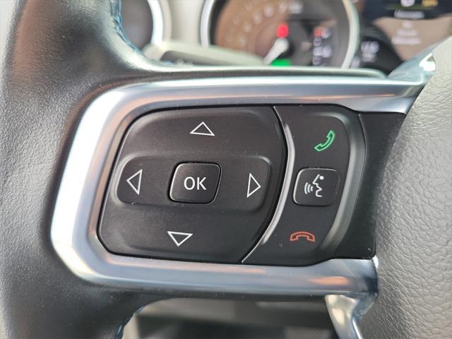 used 2021 Jeep Wrangler Unlimited 4xe car, priced at $33,750