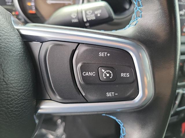 used 2021 Jeep Wrangler Unlimited 4xe car, priced at $33,500