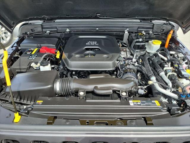 used 2021 Jeep Wrangler Unlimited 4xe car, priced at $33,500