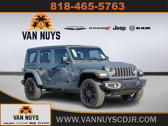 new 2025 Jeep Wrangler 4xe car, priced at $58,805