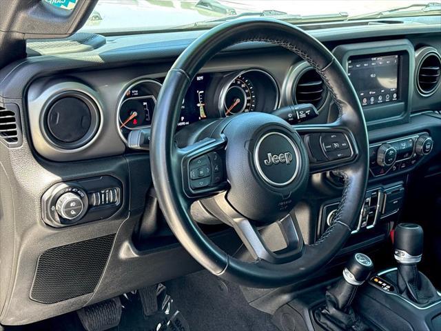 used 2021 Jeep Gladiator car, priced at $34,250