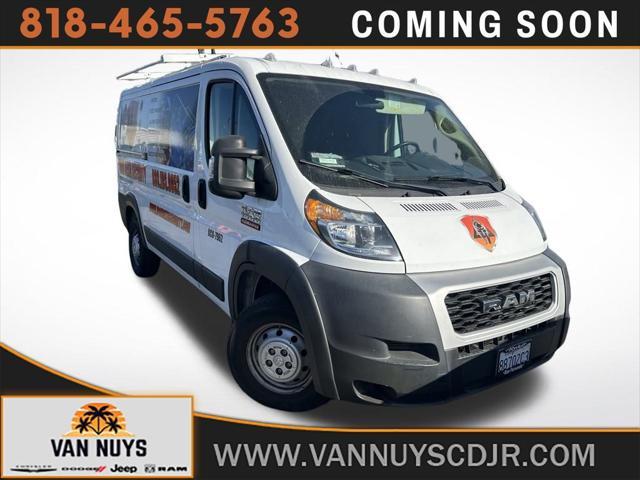 used 2021 Ram ProMaster 1500 car, priced at $28,000