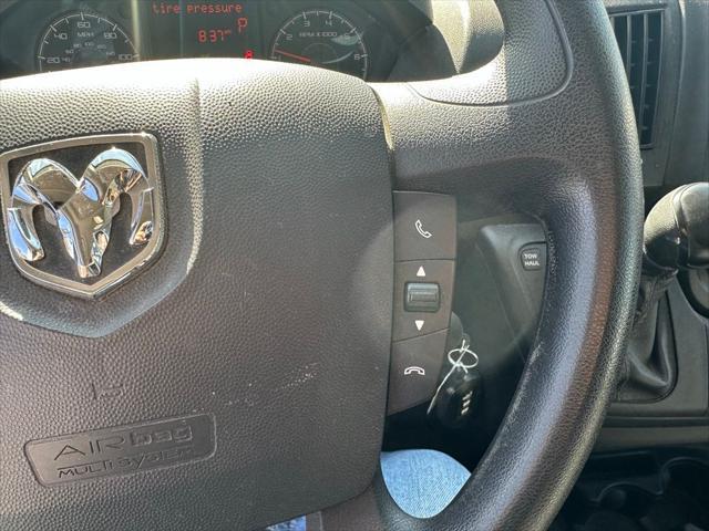 used 2021 Ram ProMaster 1500 car, priced at $28,000