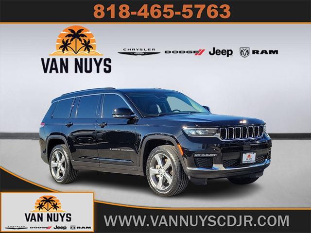 used 2021 Jeep Grand Cherokee L car, priced at $29,000