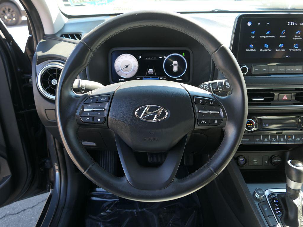 used 2023 Hyundai Kona car, priced at $22,500