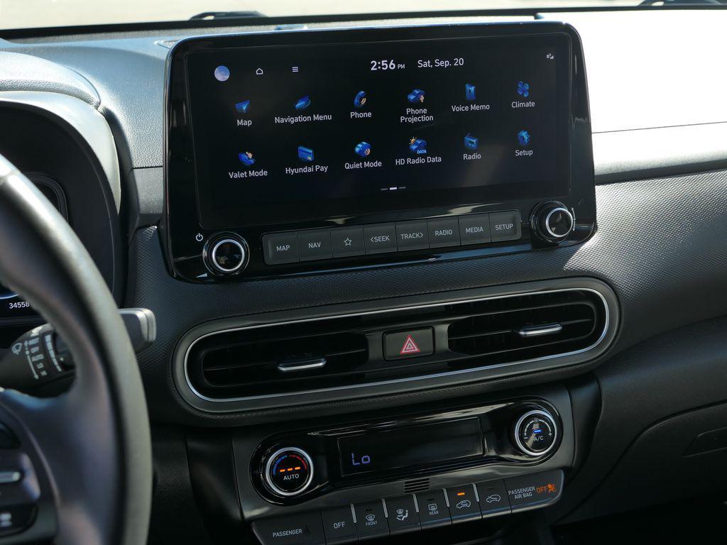 used 2023 Hyundai Kona car, priced at $22,500