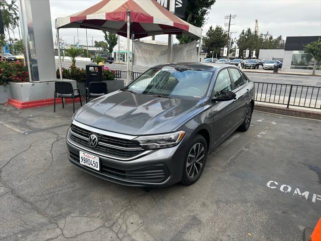 used 2022 Volkswagen Jetta car, priced at $18,500