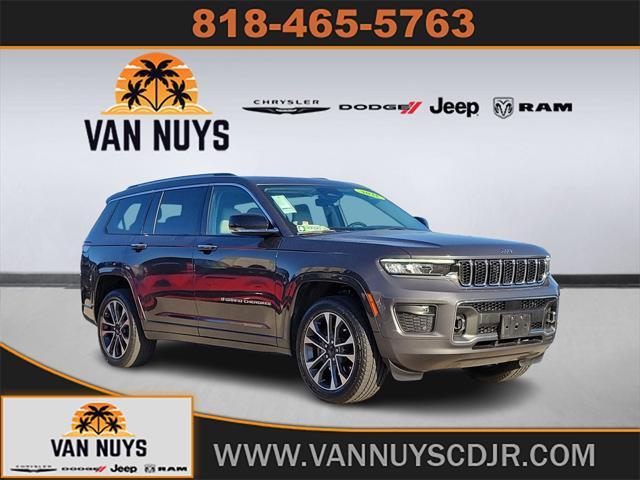 used 2021 Jeep Grand Cherokee L car, priced at $38,500