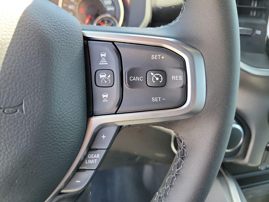 new 2025 Ram 1500 car, priced at $49,373