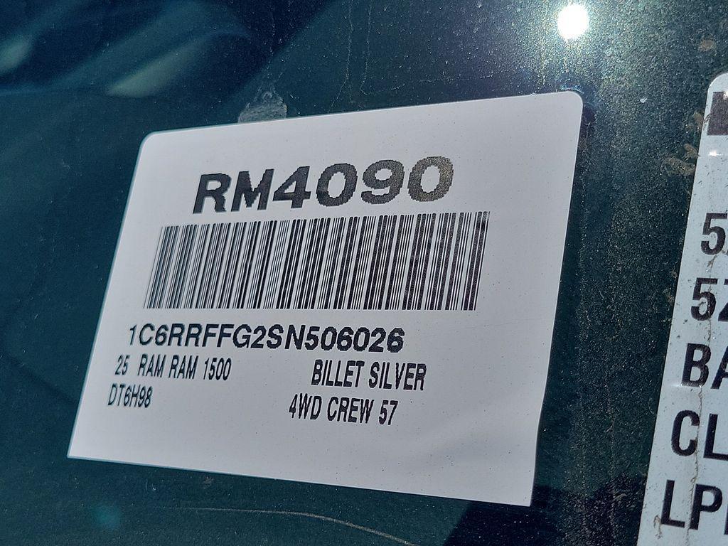 new 2025 Ram 1500 car, priced at $49,373
