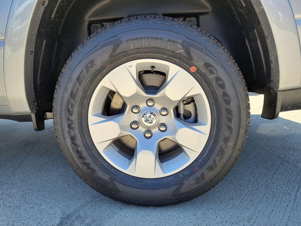 new 2025 Ram 1500 car, priced at $49,373