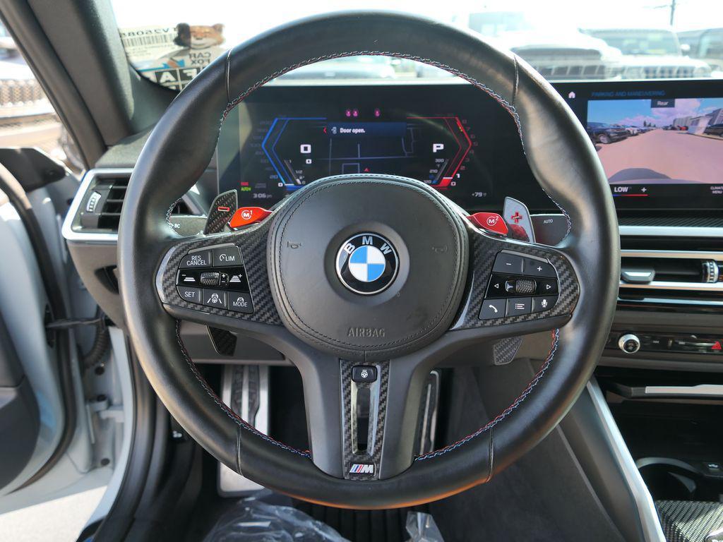 used 2024 BMW M4 car, priced at $86,500