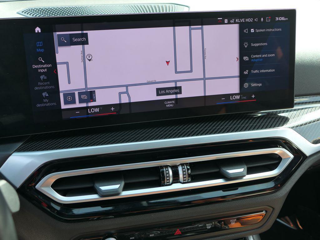 used 2024 BMW M4 car, priced at $86,500