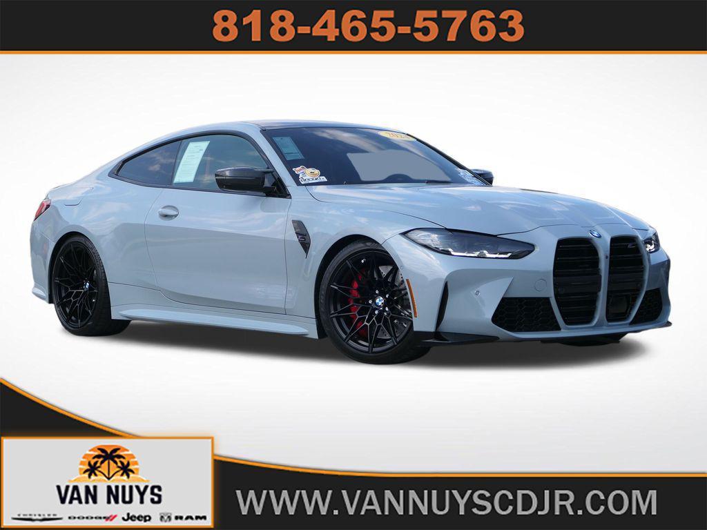 used 2024 BMW M4 car, priced at $86,500