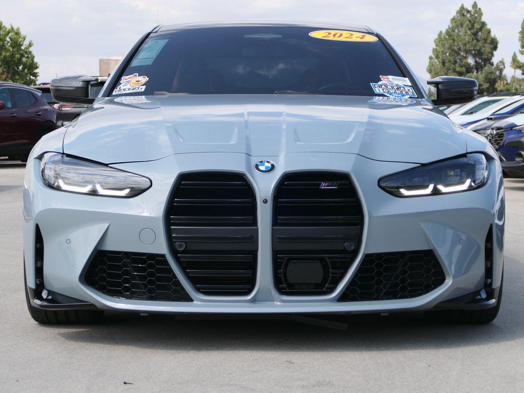 used 2024 BMW M4 car, priced at $86,500