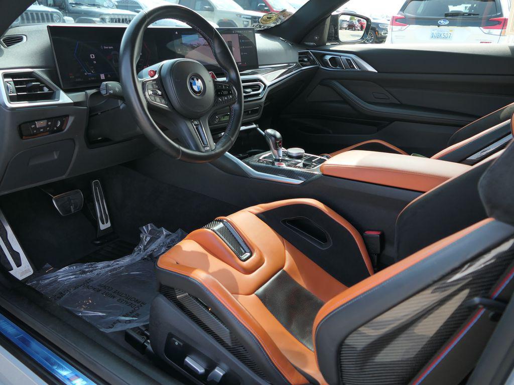 used 2024 BMW M4 car, priced at $86,500