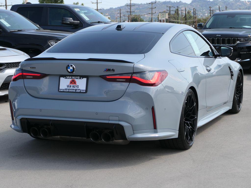 used 2024 BMW M4 car, priced at $86,500