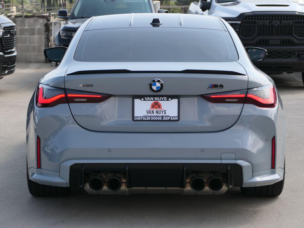 used 2024 BMW M4 car, priced at $86,500