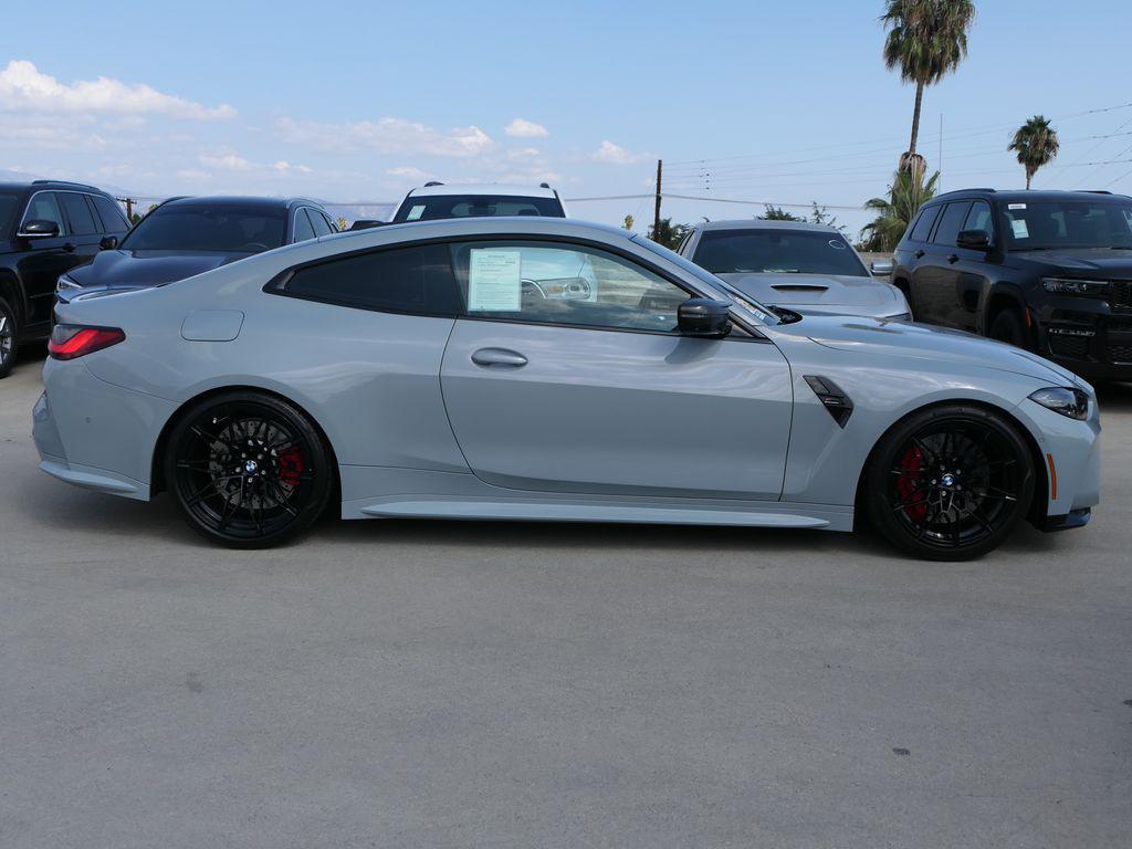used 2024 BMW M4 car, priced at $86,500