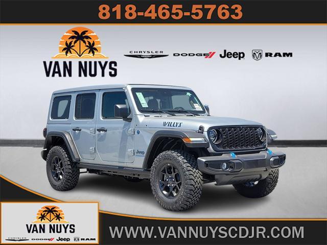 new 2024 Jeep Wrangler 4xe car, priced at $58,948