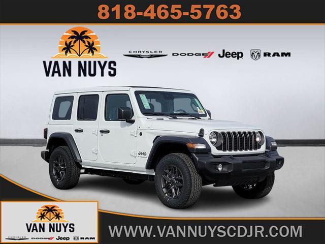 new 2025 Jeep Wrangler car, priced at $46,782