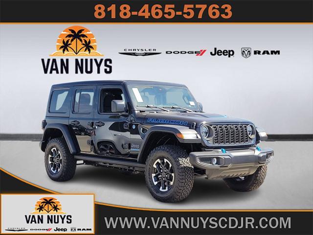 new 2024 Jeep Wrangler 4xe car, priced at $58,497