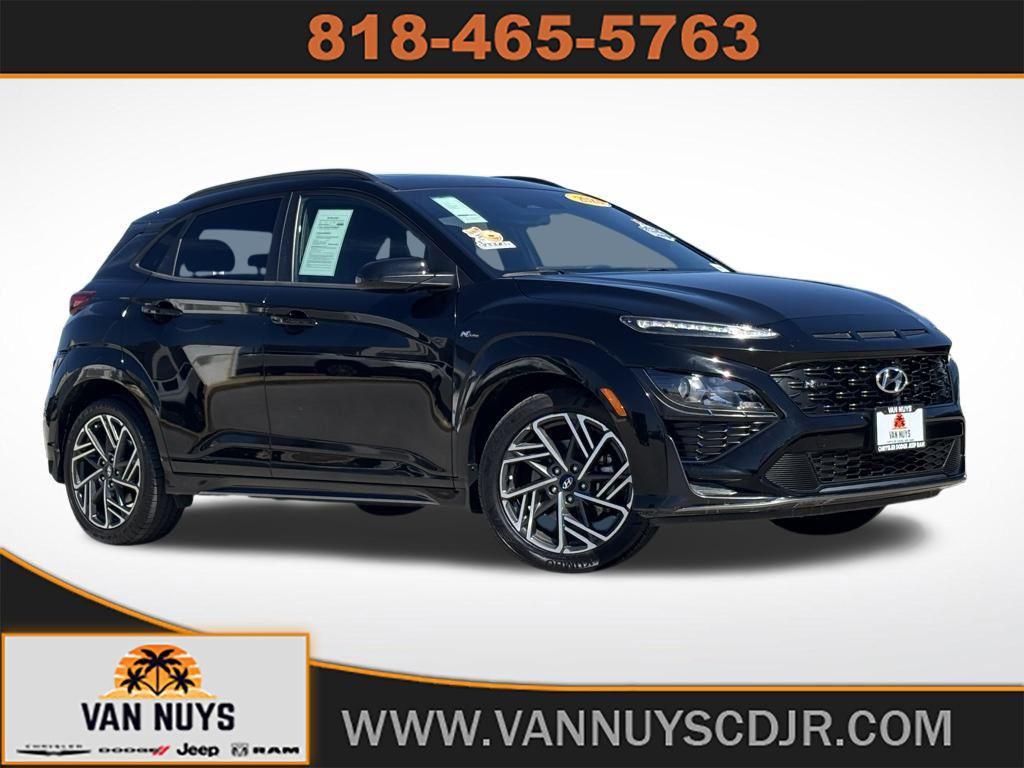 used 2023 Hyundai Kona car, priced at $19,000