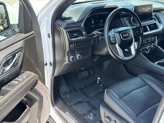 used 2024 GMC Yukon XL car, priced at $63,000