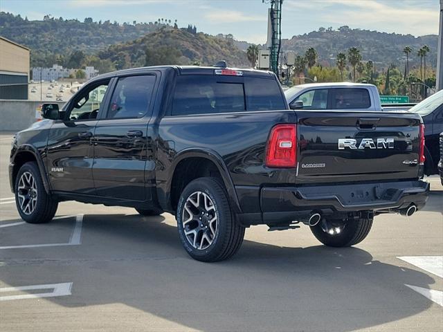 new 2025 Ram 1500 car, priced at $62,777