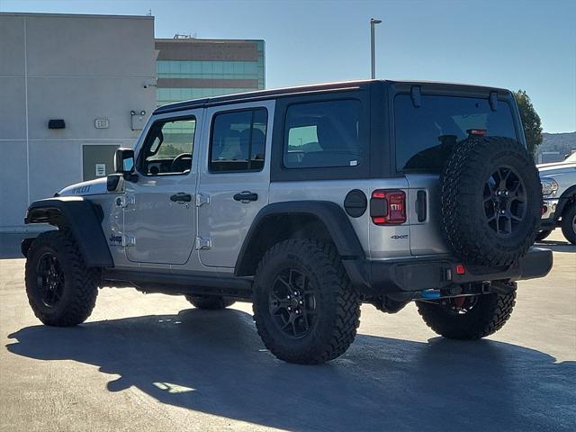 new 2024 Jeep Wrangler 4xe car, priced at $51,232