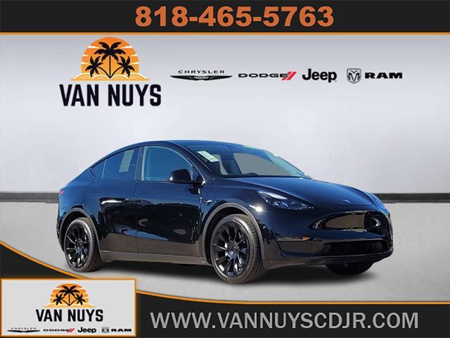 used 2023 Tesla Model Y car, priced at $36,000