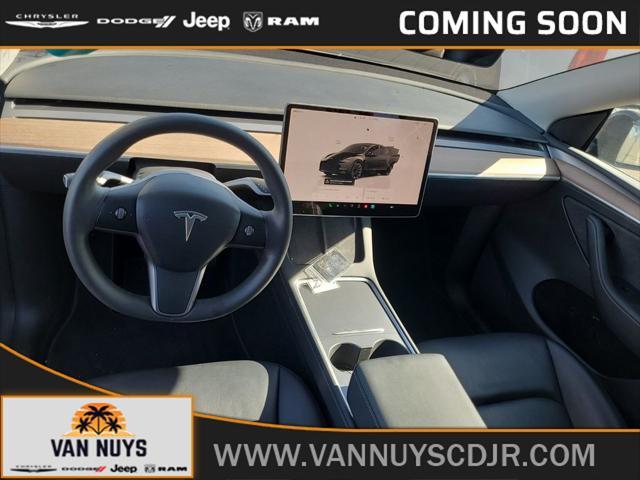 used 2023 Tesla Model Y car, priced at $36,000