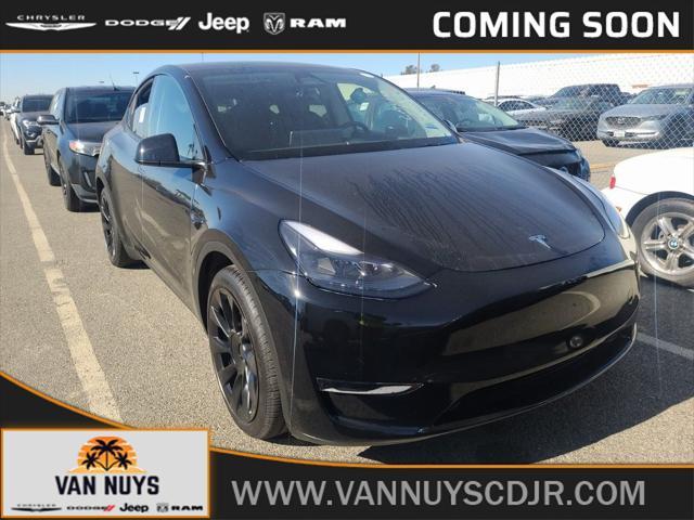 used 2023 Tesla Model Y car, priced at $36,000