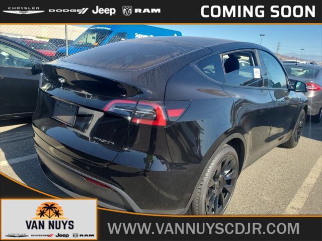 used 2023 Tesla Model Y car, priced at $36,000