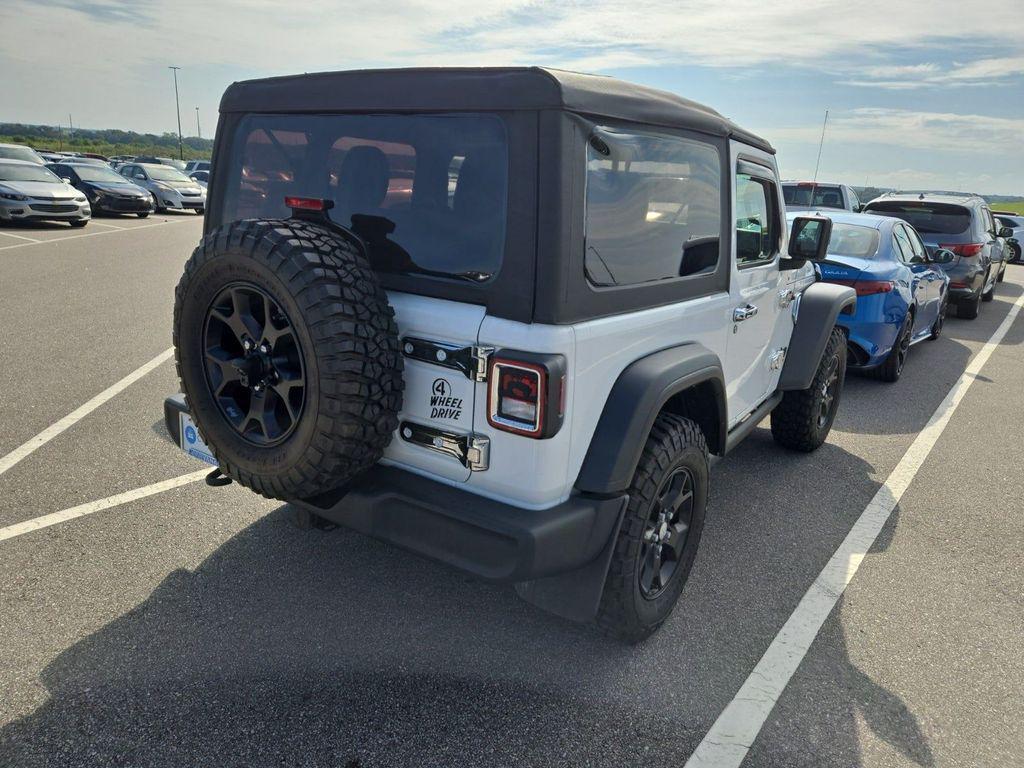 used 2022 Jeep Wrangler car, priced at $31,000