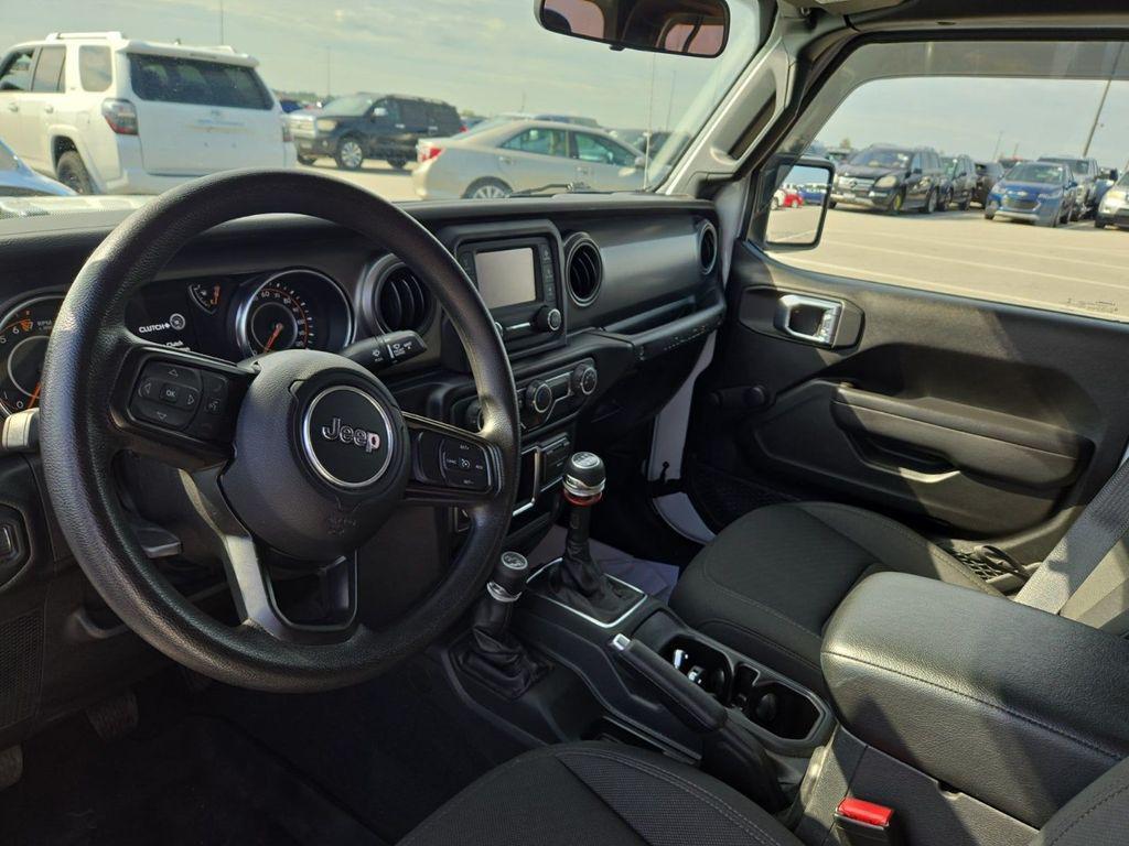 used 2022 Jeep Wrangler car, priced at $31,000