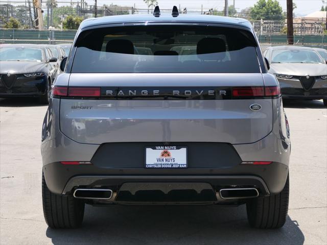 used 2023 Land Rover Range Rover Sport car, priced at $72,000