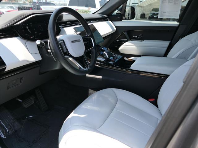 used 2023 Land Rover Range Rover Sport car, priced at $72,000