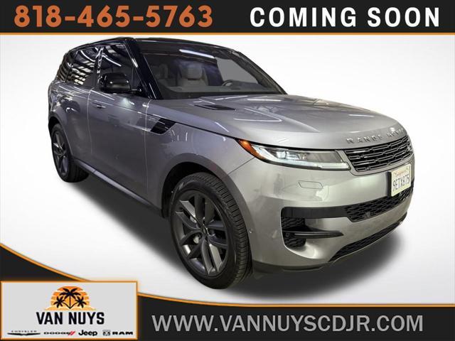 used 2023 Land Rover Range Rover Sport car, priced at $73,000