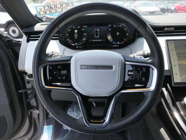 used 2023 Land Rover Range Rover Sport car, priced at $72,000