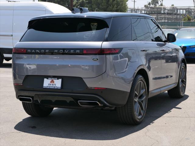 used 2023 Land Rover Range Rover Sport car, priced at $72,000