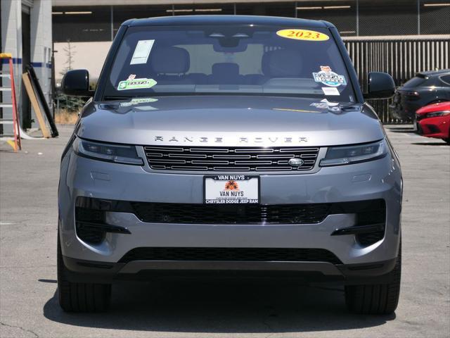 used 2023 Land Rover Range Rover Sport car, priced at $72,000