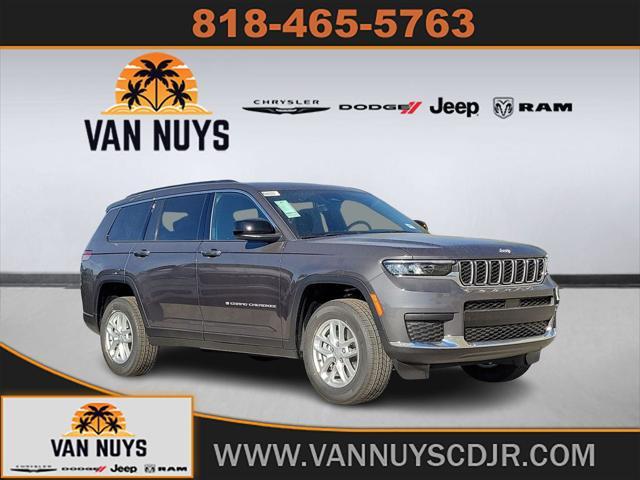 new 2025 Jeep Grand Cherokee L car, priced at $36,440
