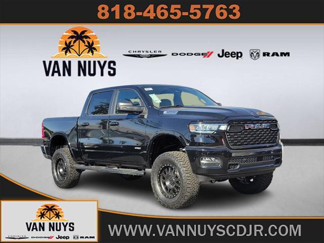 new 2025 Ram 1500 car, priced at $50,933