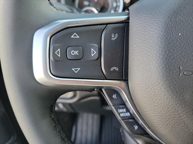 new 2025 Ram 1500 car, priced at $50,933