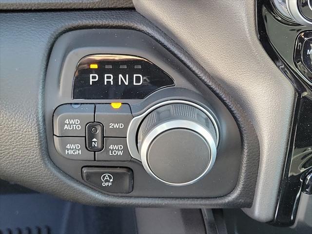 new 2025 Ram 1500 car, priced at $50,933